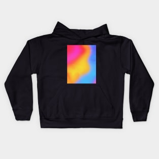 Psychedelic Tie Dye Kids Hoodie